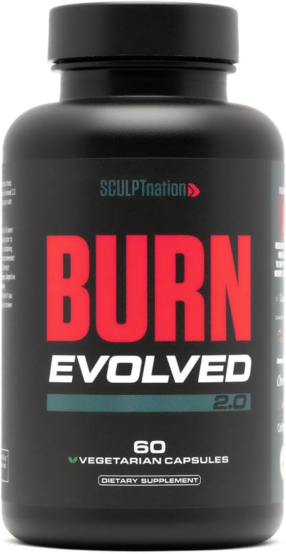 Sculpt Nation by V Shred Burn Thermogenic Fat Burner for Men & Women
