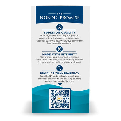 Nordic Naturals Ultimate Omega 2X – High-Potency Fish Oil | 2150 mg EPA & DHA | Lemon Flavor, 120 Softgels