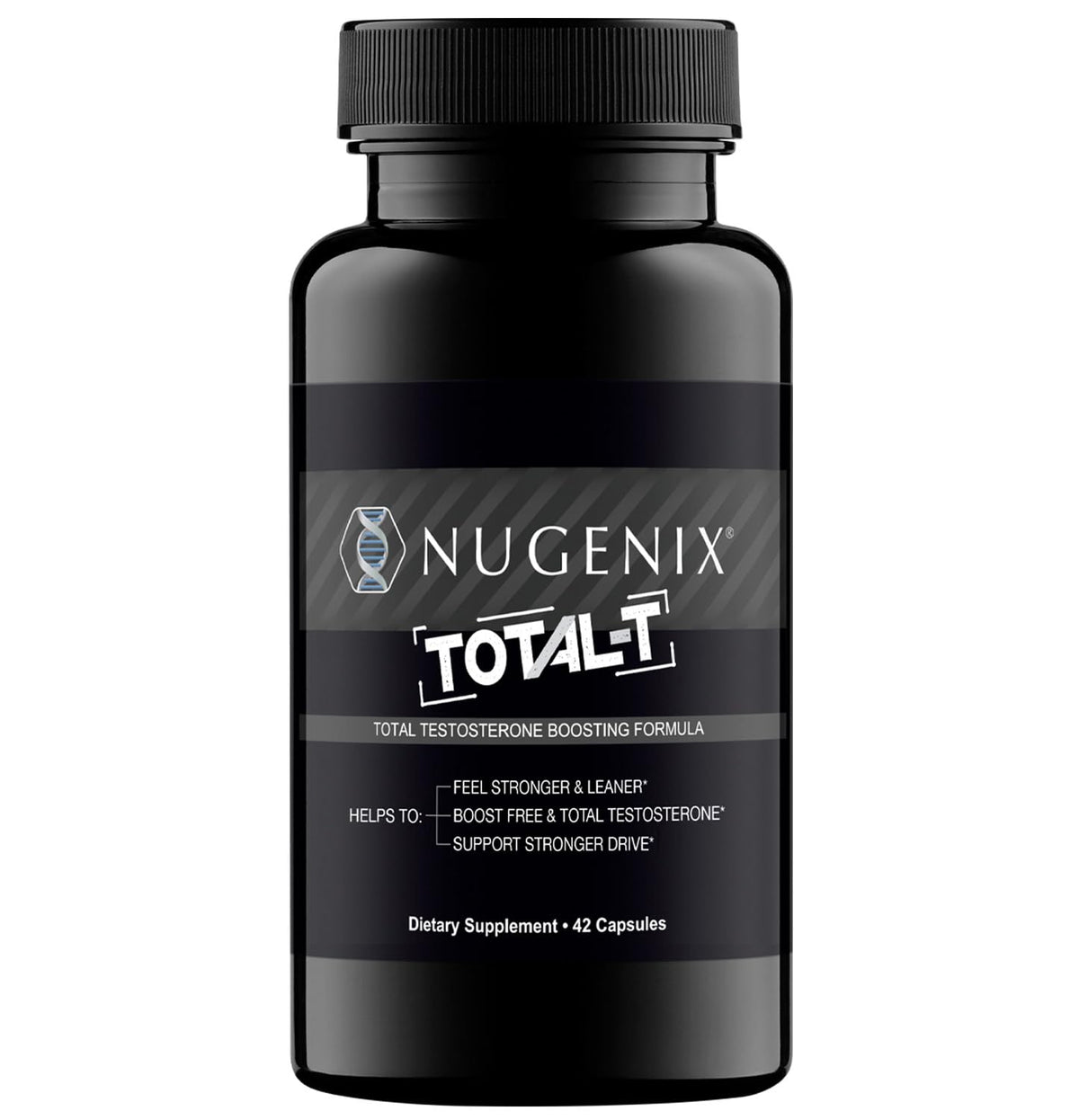 Nugenix Total-T Supplement for Men, 180 Count