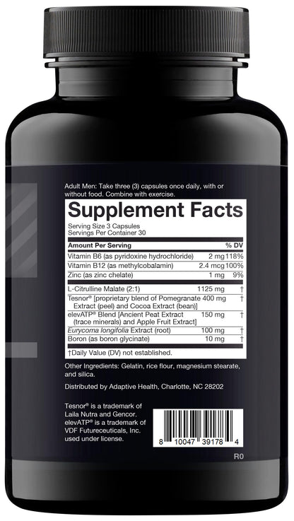 Nugenix Total-T Supplement for Men, 180 Count