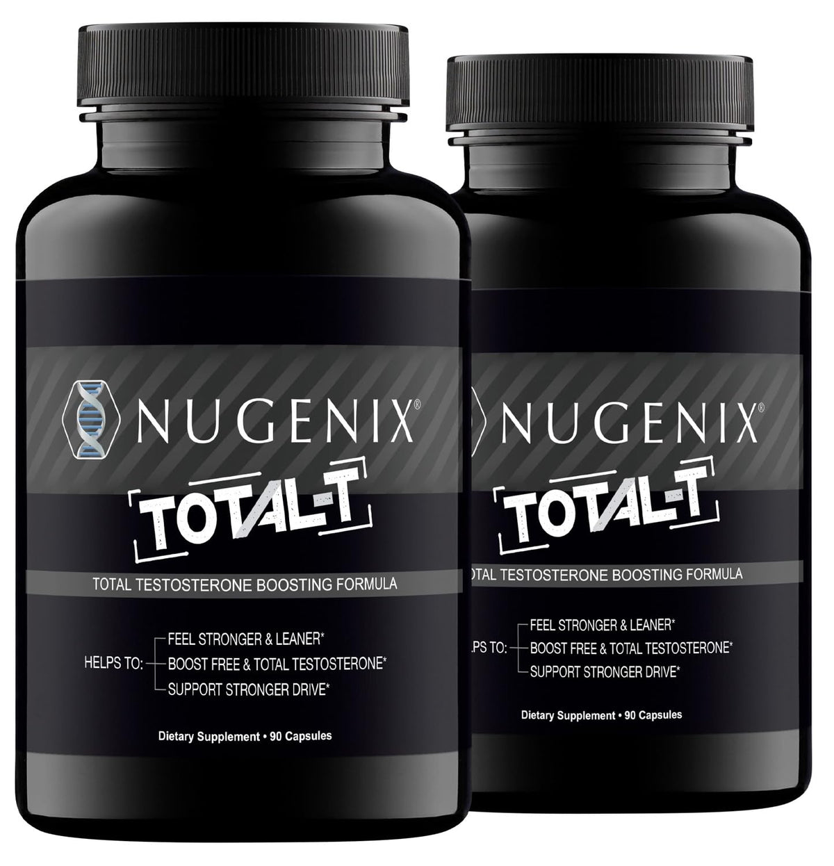 Nugenix Total T – Energy and Vitality Booster for Men – 90 Capsules