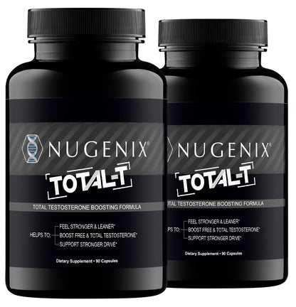 Nugenix Total T – Energy and Vitality Booster for Men – 90 Capsules