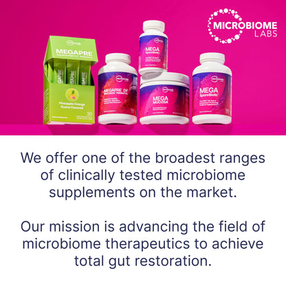 Spore-Based Probiotic for Women & Men — Gut Health & Digestive Support