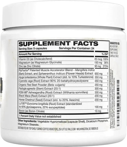 KING MAKER: The Natural Power Boost Every Man Needs